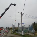 01.10.2025 Demontaż ekranów akustycznych