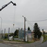01.10.2025 Demontaż ekranów akustycznych1