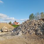 01.10.2025 Prace rozbiórkowe