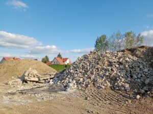 01.10.2025 Prace rozbiórkowe