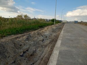 08.10.2025 Rozbiórka chodnika