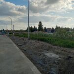 08.10.2025 Rozbiórka chodnika1