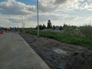 08.10.2025 Rozbiórka chodnika1