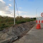 08.10.2025 Rozbiórka krawężnika betonowego