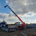 08.10.2025 Rozładunek materiałów