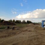 08.10.2025 Teren budowy węzła drogowego1