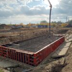15.10.2025 Betonowanie fundamentu podpory