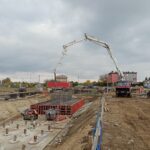 15.10.2025 Betonowanie fundamentu podpory2