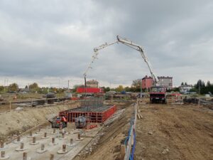 15.10.2025 Betonowanie fundamentu podpory2