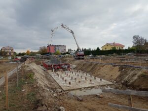 15.10.2025 Betonowanie fundamentu podpory3