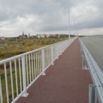 15.10.2025 Chodnik na obiekcie mostowym