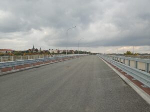15.10.2025 Jezdnia na obiekcie mostowym