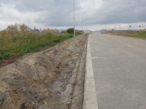 15.10.2025 Rozbiórka chodnika
