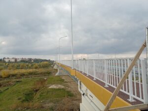 15.10.2025 Widok na obiekt mostowy1