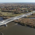 Widok na obiekt mostowy