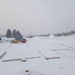 07.01.2026 Teren budowy węzła drogowego