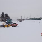 14.01.2026 Teren budowy węzła drogowego