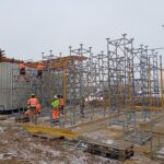 04.02.2026 Montaż rusztowań2