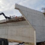 19.02.2026 Widok na przyczółek wiaduktu1