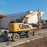 04.03.2026 Prace na terenie budowy