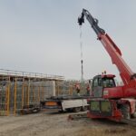 25.03.2026 Rozładunek materiałów
