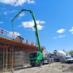 28.04.2026 Betonowanie ustroju nośnego wiaduktu
